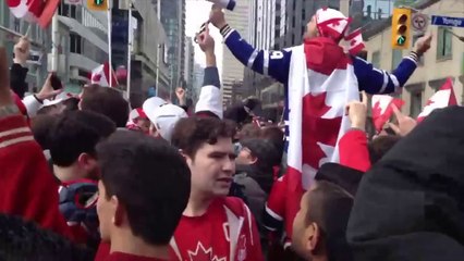 Toronto Celebrates Olympic Hockey Gold