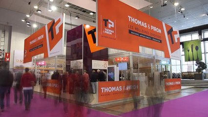 Rendez-nous visite sur notre stand Thomas & Piron lors de ce salon Batibouw 2014