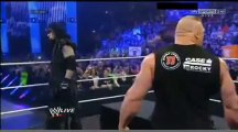 Undertaker returns 24 February 2014.Confronts Brock Lesnar