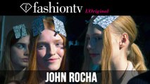 John Rocha Fall/Winter 2014-15 Backstage | London Fashion Week LFW | FashionTV
