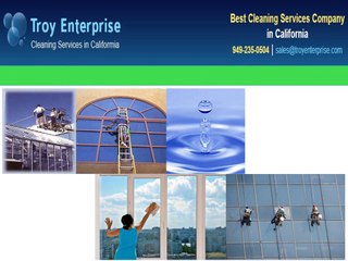 Troy Enterprise : Pressure washing, Irvine