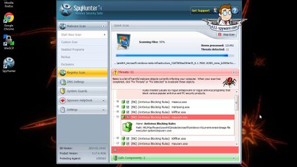 Windows Antivirus Tool Removal