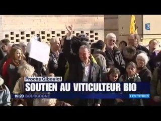 Reportage sur le procès d'Emmanuel Giboulot