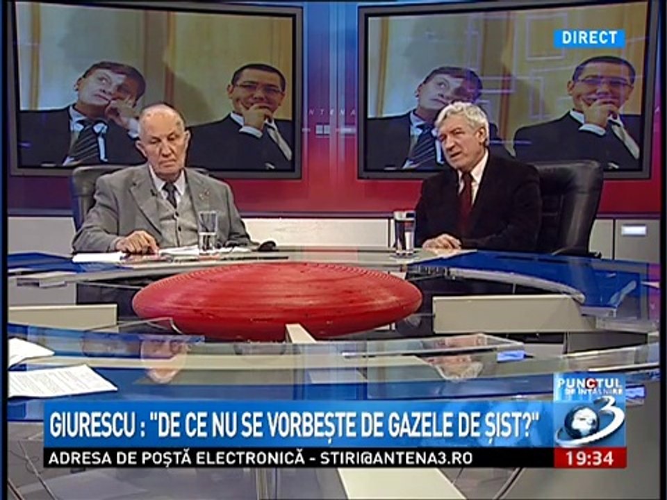 De ce NU avem nevoie de gazele de sist? DINU GIURESCU si MIRCEA DIACONU la Punctul de intalnire