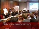 Lotta alle mafie, firmato un protocollo