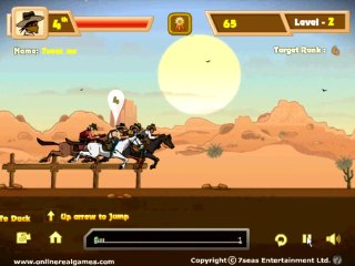 Cowboy Riders | Gameplay Walkthrough Video