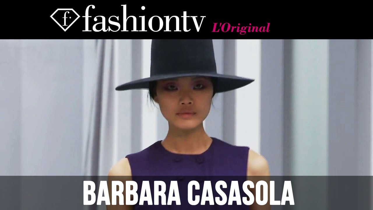 Barbara Casasola Fall/Winter 2014-15 | London Fashion Week LFW | FashionTV