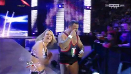 Emma Vs Summer Rae (Raw February 24th 2014)