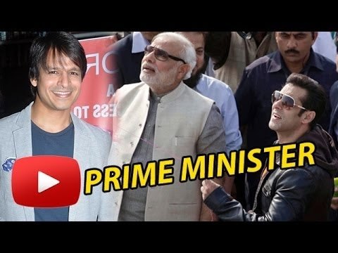 Vivek Oberoi Follows Salman Khan's Steps In Supporting Narendra Modi !