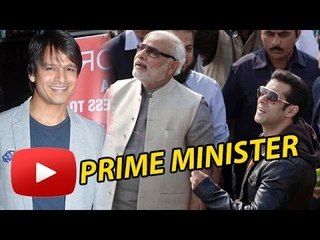 Vivek Oberoi Follows Salman Khan's Steps In Supporting Narendra Modi !