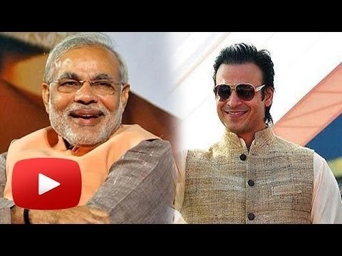 Vivek Oberoi To Campaign For Narendra Modi In PM Elections !