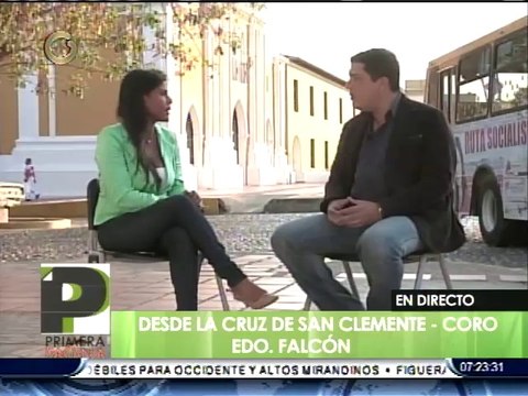 Juan Carlos Latuff: Hay actividades normales en la ciudad de Coro