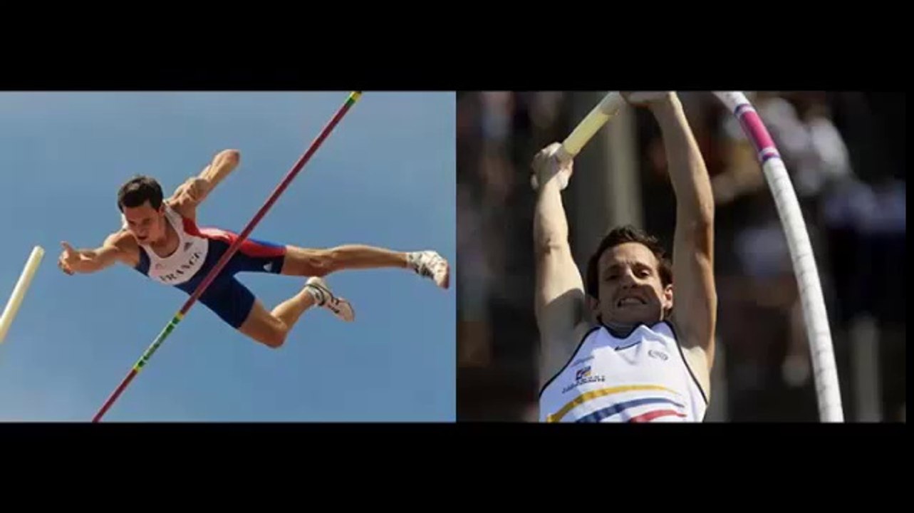 Le perchiste Renaud Lavillenie bat le record du monde avec 6m16 !