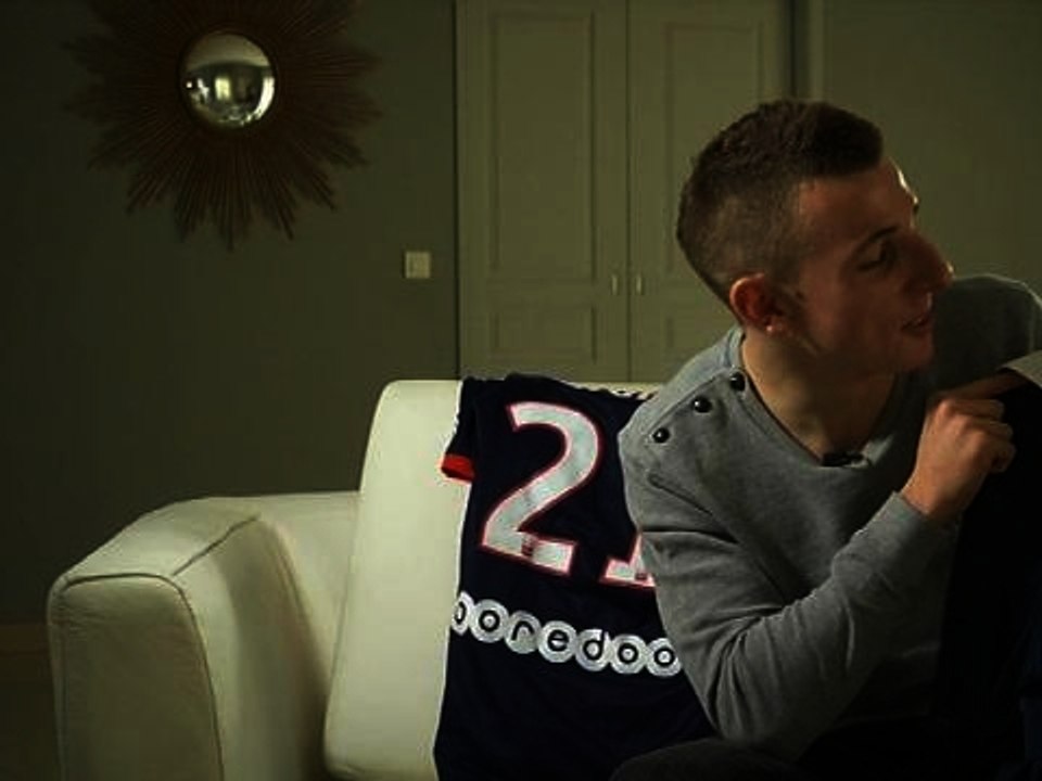 Le défenseur du PSG, Lucas Digne vise la Coupe...