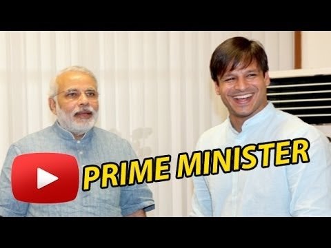 Vivek Oberoi Hopes Narendra Modi Becomes India's Prime Minister !