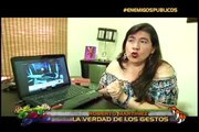 Roberto Martínez: experta en lenguaje gestual analiza su participación en el Sillón Rojo (1/2)