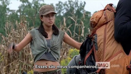 The Walking Dead 4ª Temporada - Por dentro do episódio S04E11 - "Claimed" (LEGENDADO)