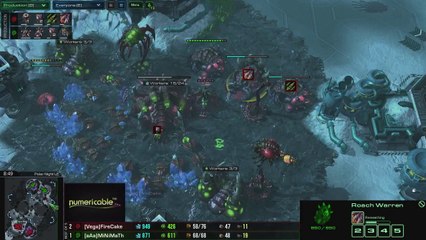 [S05E04] UnderDogs du 17/02/2014 - FireCake vs MiNiMaTh - Map 4
