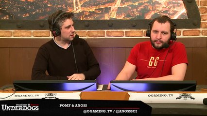 [S05E04] UnderDogs du 17/02/2014 - FireCake vs MiNiMaTh - Map 3