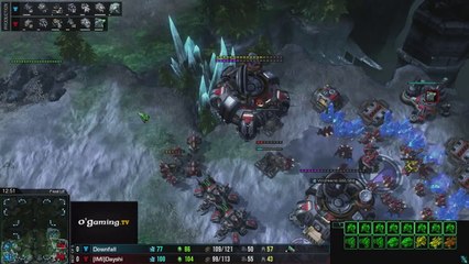 [S05E04] UnderDogs du 17/02/2014 - Dayshi vs Donwfall - Map 1