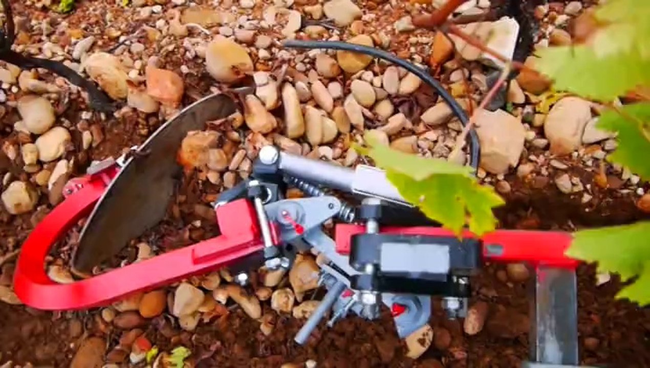 Premier essai d un prototype intercep mécanique Egretier