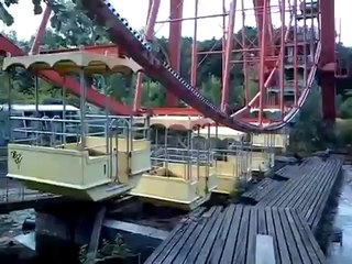 Un parc d'attractions abandonné en vente sur eBay