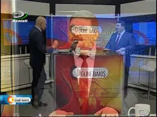 GÜNE BAKIŞA TURGUT DEVECİOĞLU KONUK OLDU