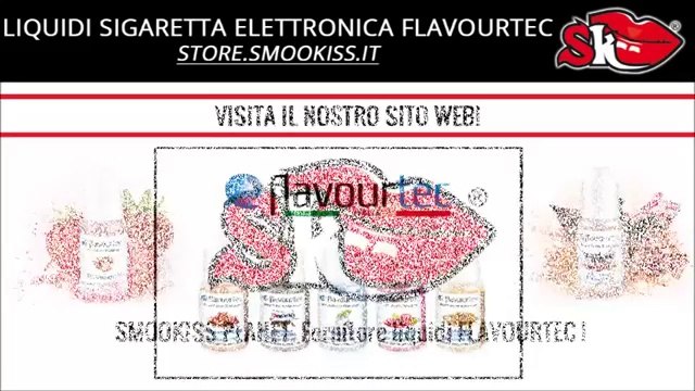 LIQUIDI SIGARETTA ELETTRONICA FLAVOURTEC | SMOOKISS.COM