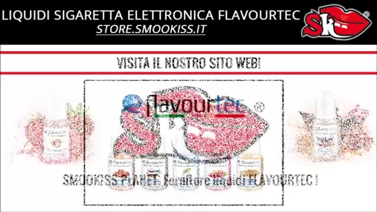 LIQUIDI SIGARETTA ELETTRONICA FLAVOURTEC | SMOOKISS.COM