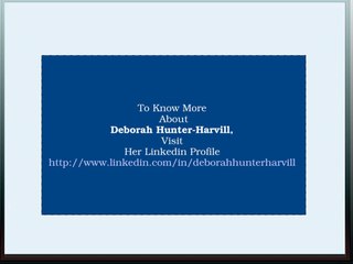 Deborah Hunter-Harvill: Transforming Education in Detroit with Dedication ✨