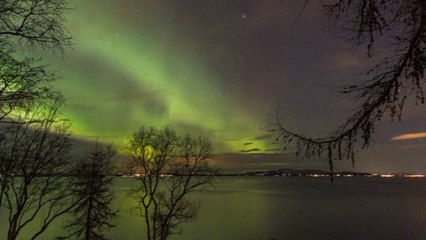 Spectacular Northern Lights spotted in Norway