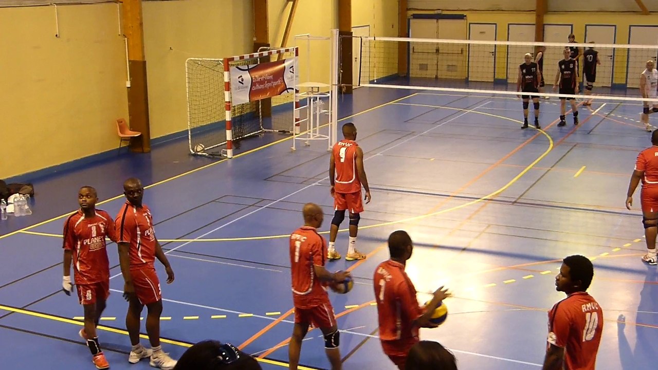 Finale Tournoi Volley-ball Coupe Conseil général