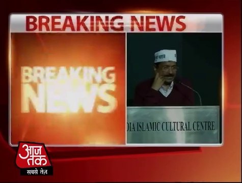 Kejriwal targets Modi, says communalism bigger threat than corruptionRead more at: indiatoday.intoday.in/story/kejriwal-says-aap-to-field-strong-candidate-against-modi/1/345430.html