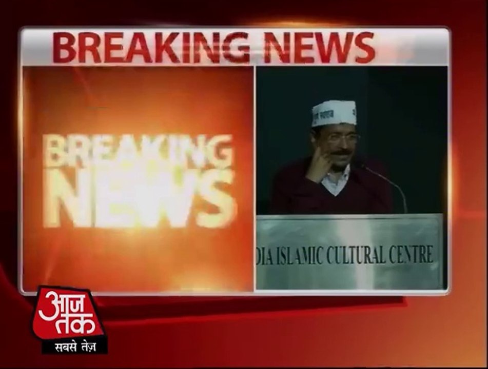Kejriwal targets Modi, says communalism bigger threat than corruptionRead more at: http://indiatoday.intoday.in/story/kejriwal-says-aap-to-field-strong-candidate-against-modi/1/345430.html
