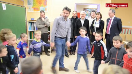 Les petits carhaisiens s'initient au breton