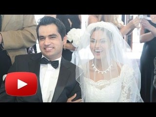Check Out - Veena Malik's Official Wedding Photographs