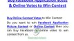 Buy bulk Facebook Application Votes & Online Contest Votes & Email Registration Votes to win