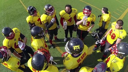 Wallonie Picarde Phoenix - Andenne Bears (Match amical du 23/02/2014)