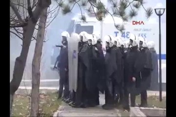 ODTÜ'de öğrencilere TOMA'lı gazlı müdahale!
