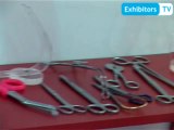 Doctor and Doctors Int’l – Pakistan manufacture Stainless Steel Surgical Instruments (Exhibitors TV @ Arab Health 2014)