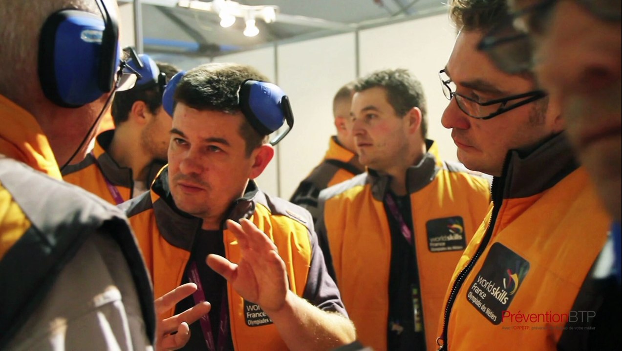 Une journée aux Olympiades des métiers - L'encadrement, 2ème partie