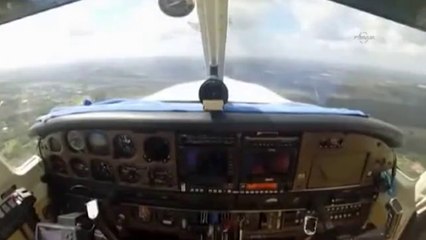 Kokpit'e Camdan Giren Kuş