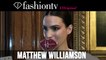 Matthew Williamson Fall/Winter 2014-15 Backstage | London Fashion Week LFW | FashionTV