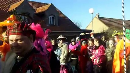 Jean-Pierre Decool, maire de Brouckerque, est à l'origine de l'école du carnaval.