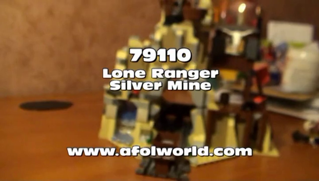 79110 Lego Lone Range Silver mine
