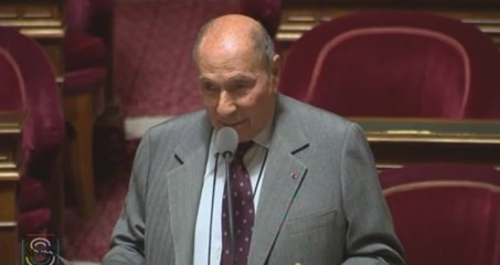 Au Sénat, Serge Dassault se plaint des conditions de sa garde à vue