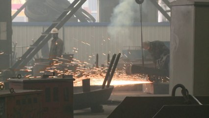 China em alerta contra a poluição