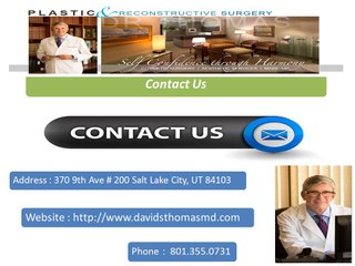 Thomas David S MD Breast Augmentation Salt Lake City