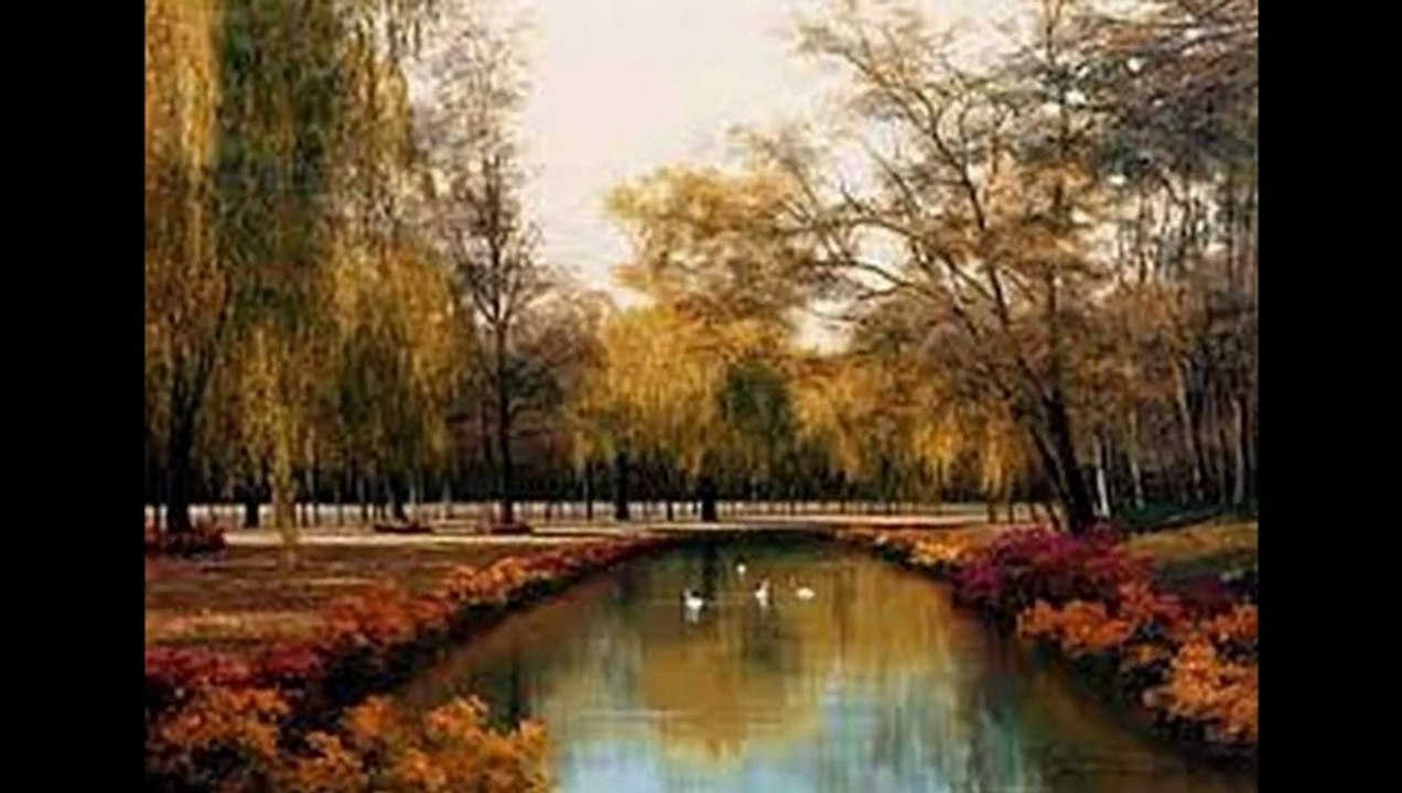 Russian Song - CÂY THÙY DƯƠNG - Guitar Solo, Arr. Thanh Nha