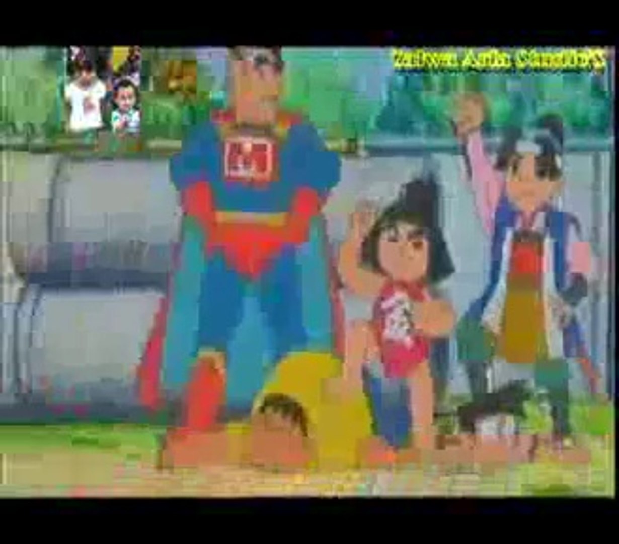 Gambar Kolase Kartun Doraemon - Gambar Kolase